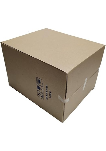 5 Desi Çift Oluklu Karton Koli 25X20X30 cm 20 Adet fiyatları