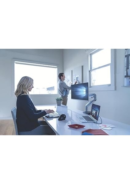 Tek Dokunuşlu Yüksekliği Ayarlanabilir Tek Monitör Kolu fiyatları