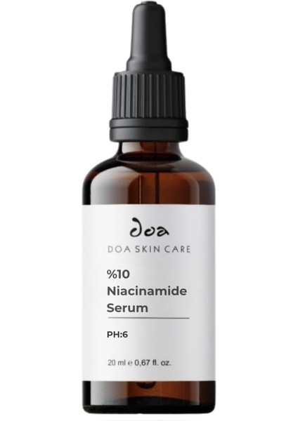 Kozmetik Niacinamide%10 +%1 Çinko Serum
