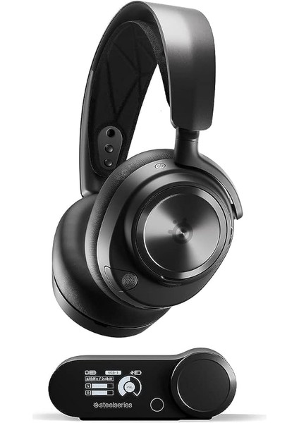 Arctis Nova Pro x Wireless Xbox Multi-Platform Gaming Kulaklık - Hi-Fi Ses Sürücüleri - Aktif Gürültü Giderme - Gen2 Clearcast Mikrofon - Xbox, Pc, Ps5, Ps4, Switch, Mobil