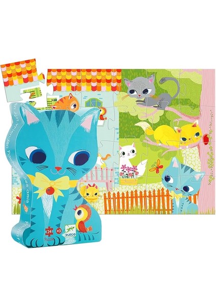 Dekoratif Puzzle 24 Parça/pachat And His Friends