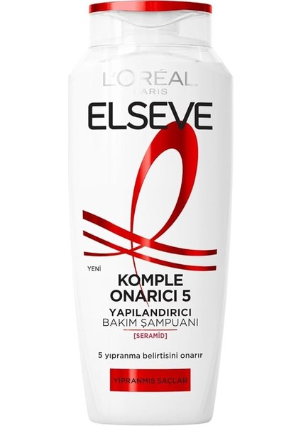 Paris Elseve Komple Onarıcı 5 Yapılandırıcı Bakım Şampuanı 300 ml
