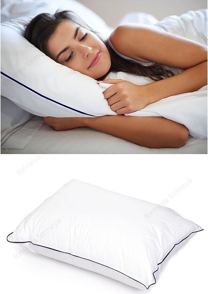 Climate Nano Jel Yastık 50 * 70 CM%100 Pamuk Dış Kumaş 1100 Gram