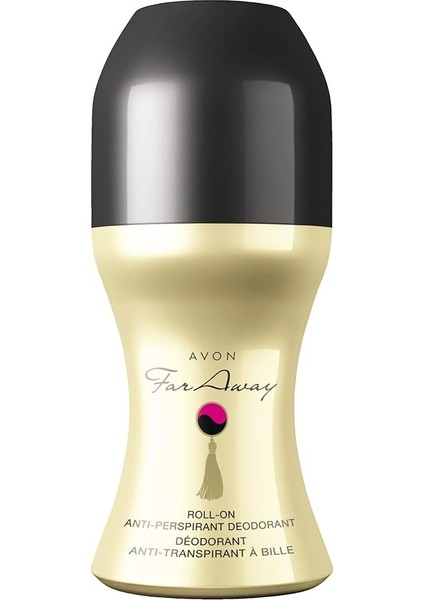 Far Away, Incandessence ve Far Away Glamour Üçlü Kadın Rollon Paketi modelleri