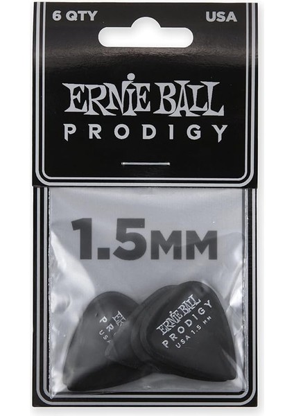 Ball Standart Prodigy Seçtikleri, 1,5 Mm, Siyah, 6'lı Paket