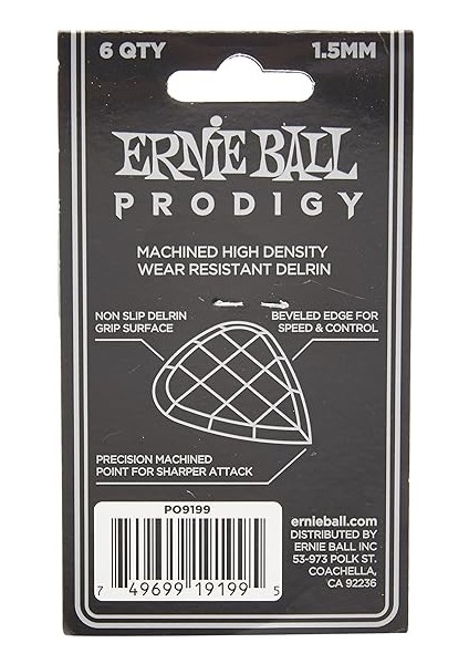Ball Standart Prodigy Seçtikleri, 1,5 Mm, Siyah, 6'lı Paket fırsatları