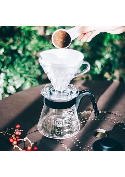 V60 Kahve Demleme Seti, Şeffaf modelleri