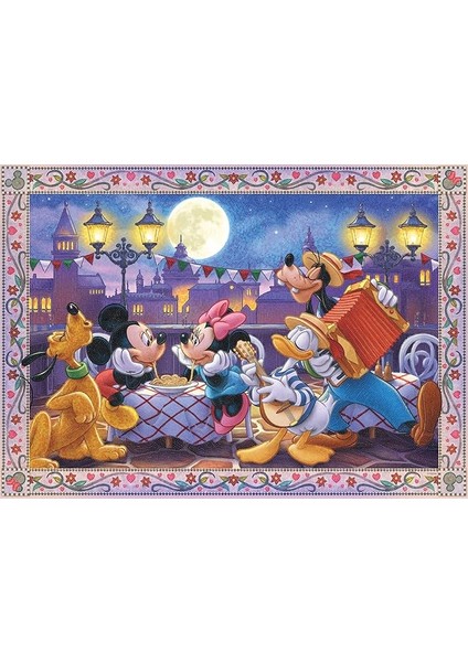 1000 Parçalı Puzzle Wd Mickey Mosaic, Yapboz