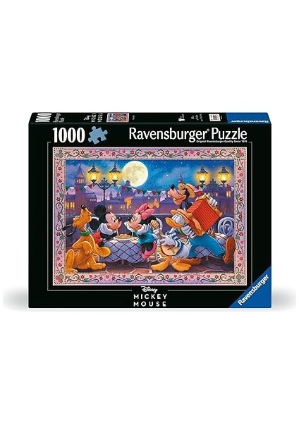 1000 Parçalı Puzzle Wd Mickey Mosaic, Yapboz fiyatları