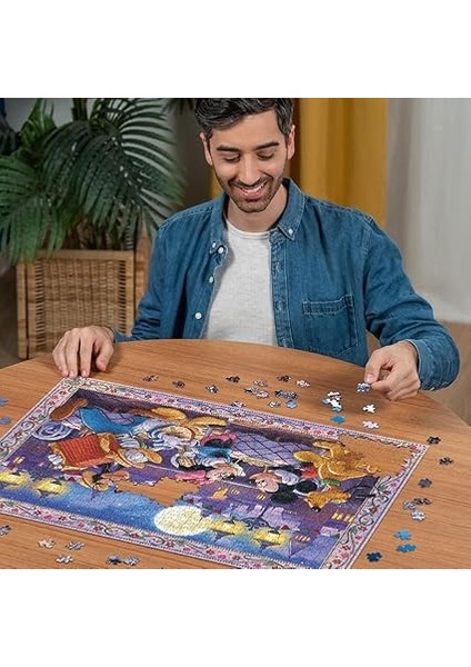 1000 Parçalı Puzzle Wd Mickey Mosaic, Yapboz modelleri