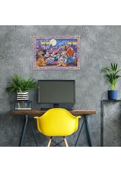 1000 Parçalı Puzzle Wd Mickey Mosaic, Yapboz fırsatları