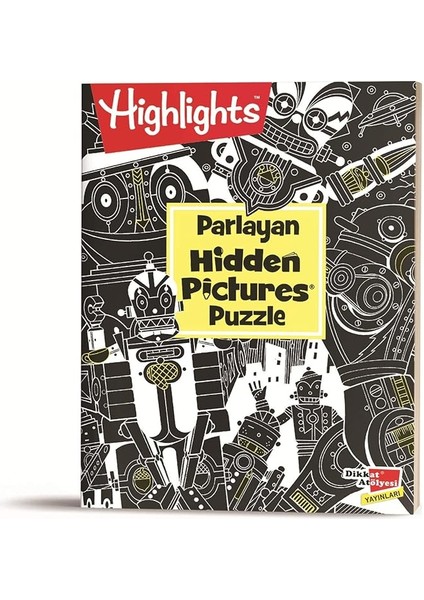Atölyesi Yayınları Highlights: Parlayan Hidden Pictures Puzzle