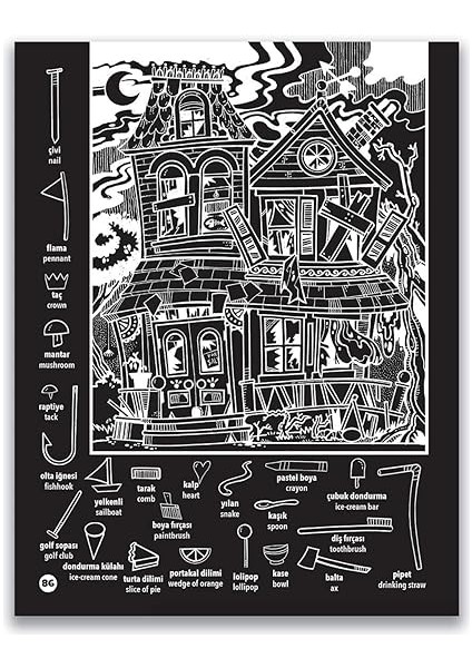 Atölyesi Yayınları Highlights: Parlayan Hidden Pictures Puzzle fiyatları