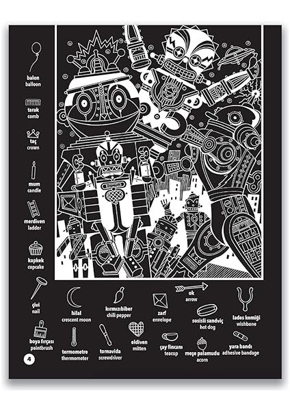 Atölyesi Yayınları Highlights: Parlayan Hidden Pictures Puzzle fırsatları