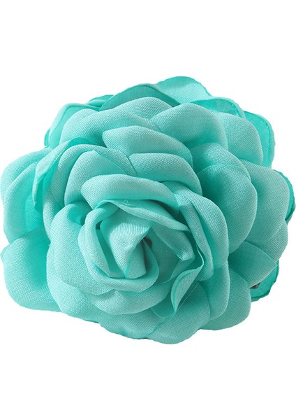 Leopar Desenli Çiçeklerin Tasarım Anlayışı Başın Tam Arkası Plaka Saç Tutma Klipsi Moda Çok Yönlü Mizaç Köpekbalığı Klipsi Saç Aksesuarları Saç Tokası Kadın (Yurt Dışından)