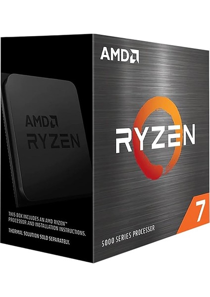 Ryzen 7 5700X3D AM4PIN 105W Fansız (Box) Işlemci