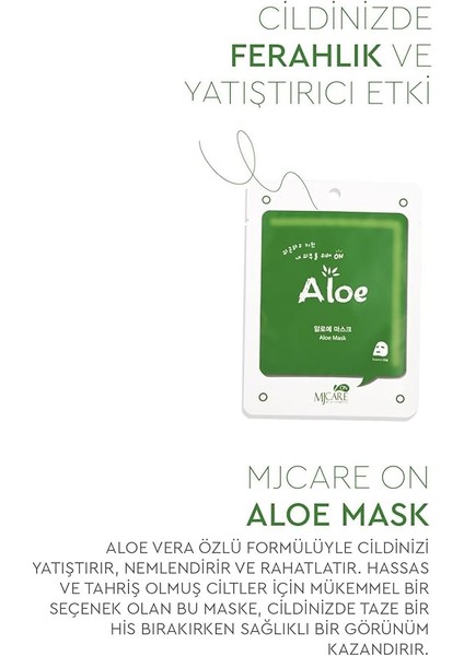 Aloe Vera Özlü Yüz Maskesi 5'li 88092208001605 modelleri