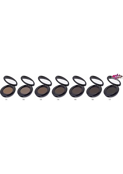 Rose Eyebrow Powder NO:104 1 Paket fiyatları