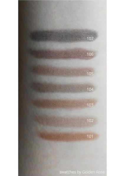 Rose Eyebrow Powder NO:104 1 Paket modelleri