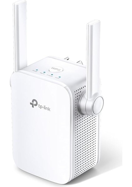 RE205, AC750 Wi-Fi Menzil Genişletici, 2 Harici Anten ve 1 Ethernet Bağlantı Noktalı Wi-Fi Güçlendirici/hotspot, Access Point Modu, Tüm Wi-Fi Yönlendiriciler ile Çalışır modelleri