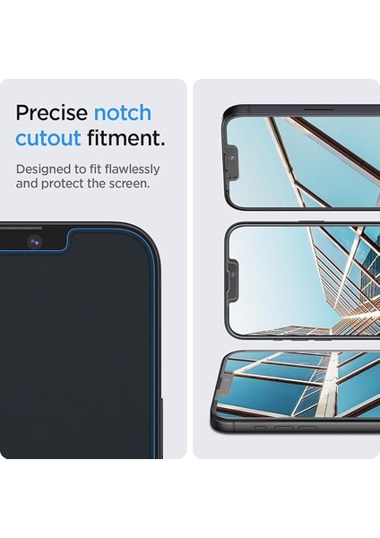 iPhone 14 / 13 / 16E / 13 Pro Cam Ekran Koruyucu Kolay Kurulum Glas.tr Ez Fit Slim Hd (2 Adet) - AGL03385 indirimleri