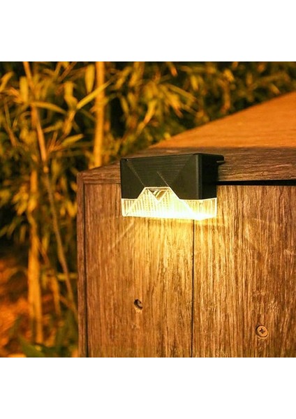 Bahçe Için Solar Lambalar, Bahçe Dekorasyonu Için Su Geçirmez Solar Lambalar, Balkon Dekorasyonu ve Teras Için Solar Bahçe Lambaları, Sıcak Beyaz/renk Değişimi (4)