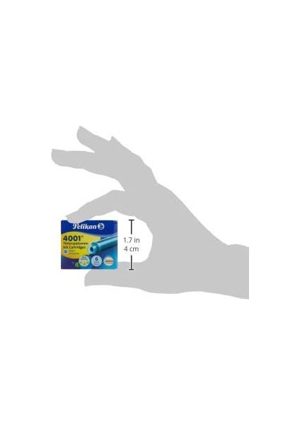 Kartuş Serisi TP6X Dolmakalem Kartuşu, Turkuaz fiyatları