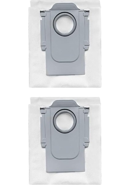 Saros 10 Roborock ile Uyumlu 2 Adet Toz Çöp Torbası