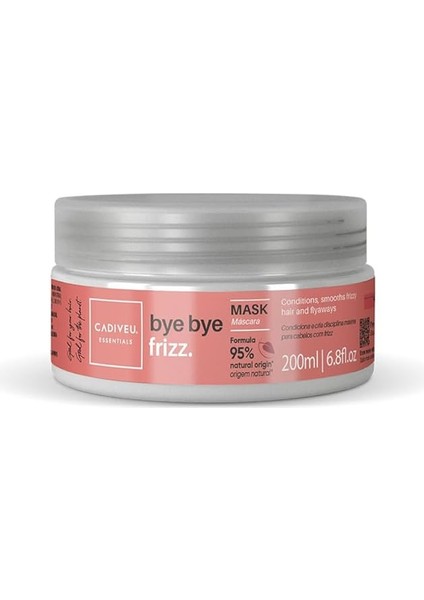 Professıonal Essentials Bye Bye Frizz Maske, 200ML