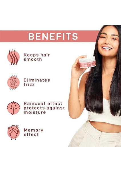 Professıonal Essentials Bye Bye Frizz Maske, 200ML indirimleri