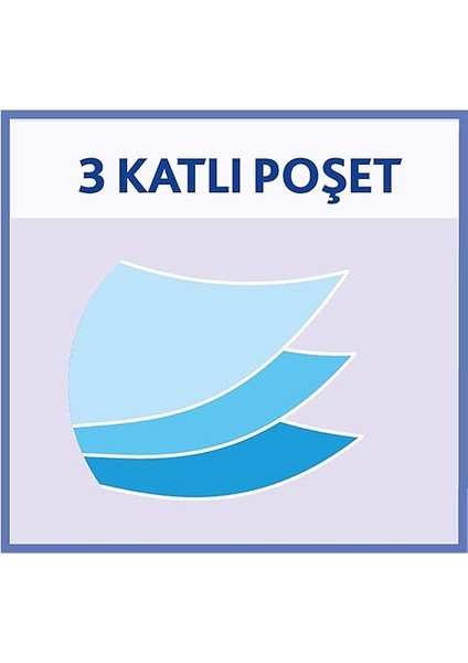 Büzgülü Lavanta Kokulu Çöp Torbası 30 Litre - 15'li, Mor, Orta fırsatları