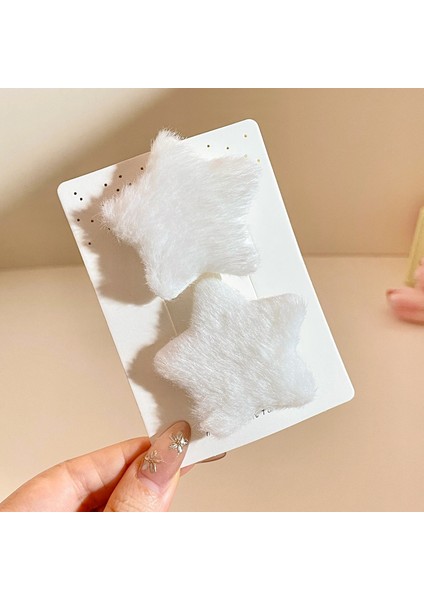 Narin Sonbahar ve Kış Saç Tokası Merad Kolej Tarzı Bb Klip Saç Kartı Alın Kırık Saç Yan Klip Başlıklar (Yurt Dışından)