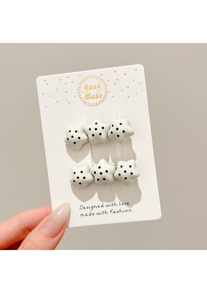 Narin Sonbahar ve Kış Saç Tokası Merad Kolej Tarzı Bb Klip Saç Kartı Alın Kırık Saç Yan Klip Başlıklar (Yurt Dışından)