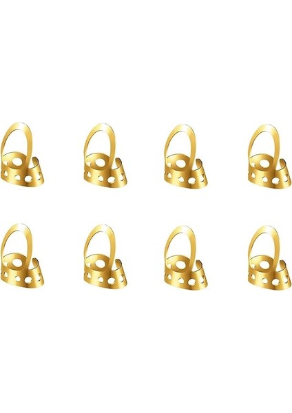 Banjio Klasik Akustik Gitar Elektro Gitar Için Plastik Kasa ile 8 Paket Ayarlanabilir Parmak Seçtikleri Plectrum indirimleri