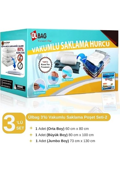 Saklama Hurç 3’lü Set(1 Ad. Xl + 1 Ad. Xxl + 1 Ad. Jumbo) Yastık ve Yorgan Hurcu Baza Altı Uygun fiyatları
