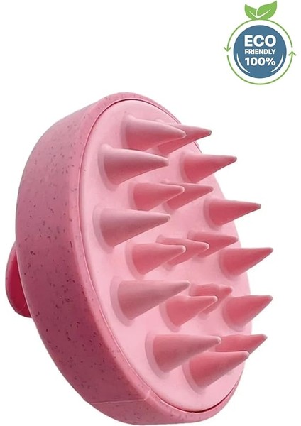 Saç Bakım Fırçası, Saç Derisine Masaj Yapan Şampuan Tarağı, Duş Fırçası Slikon Saç Masaj Tarağı fırsatları