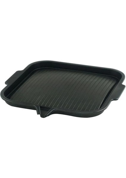 Yanmaz Yapışmaz Izgara Tava (Direk Ateş Üstünde Kullanılabilir)