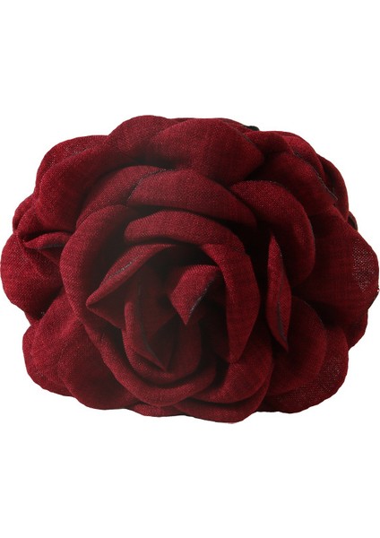 Leopar Desenli Çiçeklerin Tasarım Anlayışı Başın Tam Arkası Plaka Saç Tutma Klipsi Moda Çok Yönlü Mizaç Köpekbalığı Klipsi Saç Aksesuarları Saç Tokası Kadın (Yurt Dışından)