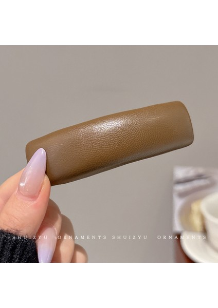 Narin Sonbahar ve Kış Saç Tokası Merad Kolej Tarzı Bb Klip Saç Kartı Alın Kırık Saç Yan Klip Başlıklar (Yurt Dışından)