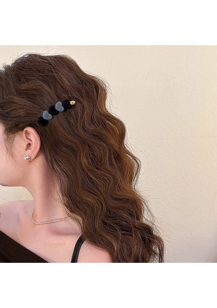 Narin Sonbahar ve Kış Saç Tokası Merad Kolej Tarzı Bb Klip Saç Kartı Alın Kırık Saç Yan Klip Başlıklar (Yurt Dışından)