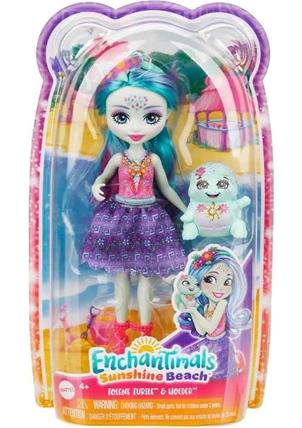 Karakter Bebekler DVH87 - Tolene Turtle ve Holder HXB96 fiyatları