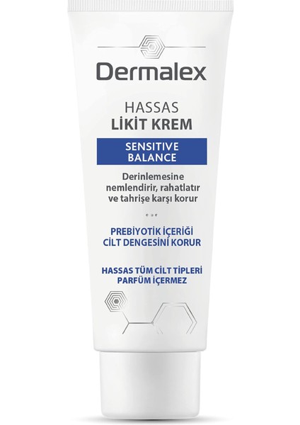Sensitive Balance Hassas Likit Krem