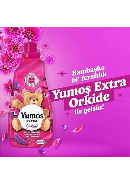 Extra Konsantre Çamaşır Orkide 1440 ml indirimleri