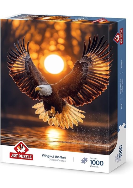 Puzzle Güneşin Kanatları 1000 Parça Puzzle