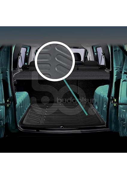 Fiat Doblo 2008-2020 Özel Kesim Bagaj Havuzu fiyatları