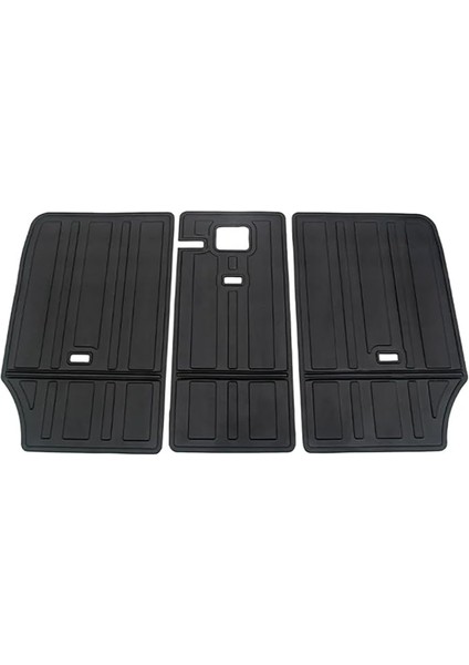 Parça) T Parts Tesla Model Y Arka Koltuk Koruyucu Takım, Tpu Malzeme ve Koltuk Arkası Koruma Seti