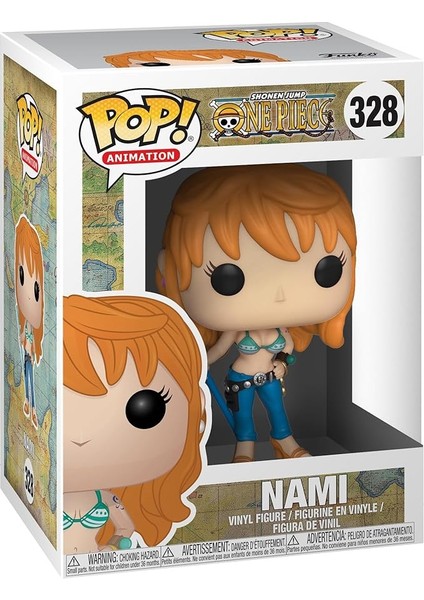 Pop! Anime: Onepiece - Nami Koleksiyon Oyuncak"