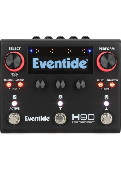 Audio H90 Dark Harmonizer Multi-Fx Pedal