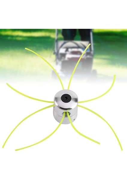 Çim Biçme Makinesi, Evrensel Misina Başlığı, Çim Biçme Başlığı, Alüminyum Tel Makarası, Naylon Iplik, Benzinli Çim Biçme Makinesi Için (Gümüş) fiyatları