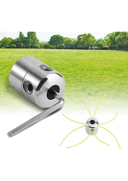 Çim Biçme Makinesi, Evrensel Misina Başlığı, Çim Biçme Başlığı, Alüminyum Tel Makarası, Naylon Iplik, Benzinli Çim Biçme Makinesi Için (Gümüş) modelleri